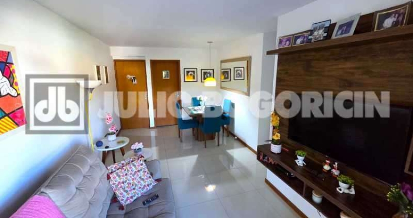 Apartamento com 3 quartos à venda na Rua Ana Silva, Pechincha, Rio de Janeiro