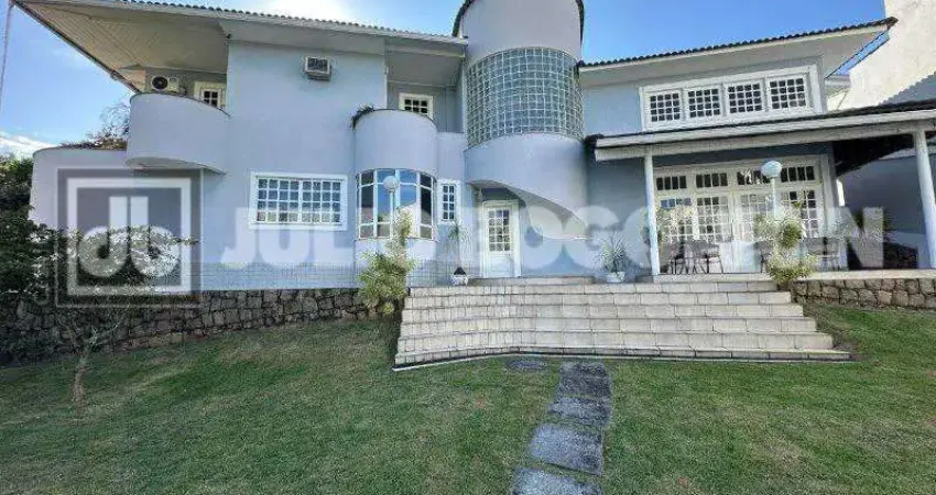 Casa em condomínio fechado com 4 quartos à venda na Rua Radialista Antônio Porto, Freguesia (Jacarepaguá), Rio de Janeiro