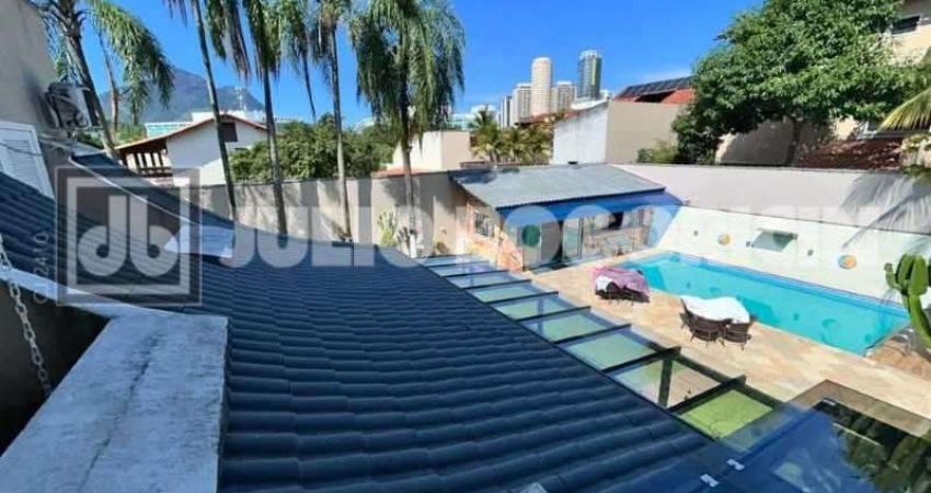 Casa em condomínio fechado com 5 quartos à venda na Rua Mário Soares Pereira, Barra da Tijuca, Rio de Janeiro