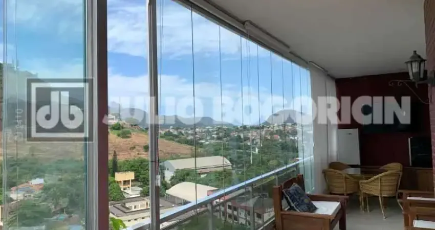 Apartamento com 3 quartos à venda na Rua Edgard Werneck, Pechincha, Rio de Janeiro