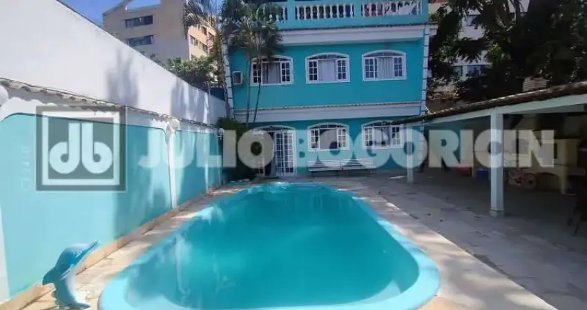 Casa em condomínio fechado com 4 quartos à venda na Estrada do Tindiba, Pechincha, Rio de Janeiro