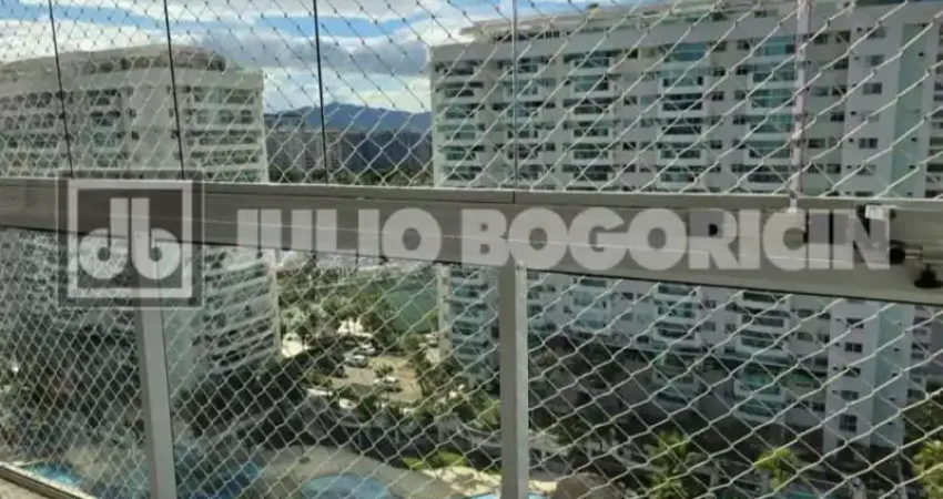 Apartamento com 3 quartos à venda na Avenida Embaixador Abelardo Bueno, Barra da Tijuca, Rio de Janeiro