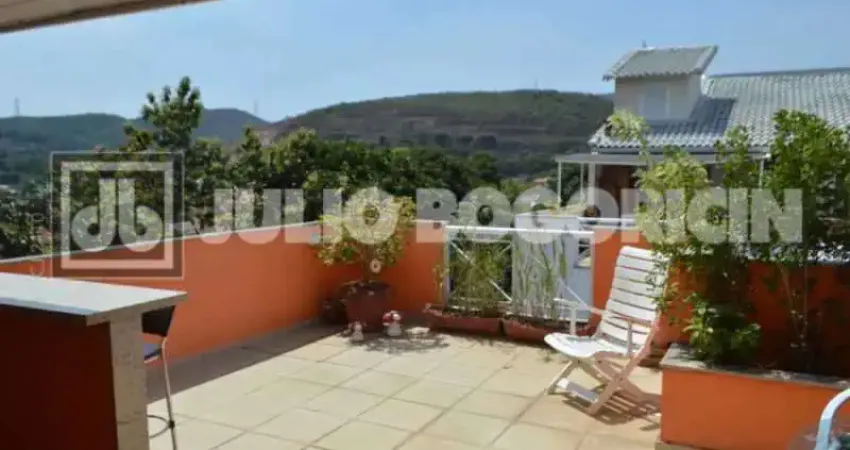 Casa em condomínio fechado com 4 quartos à venda na Rua Maenca, Pechincha, Rio de Janeiro