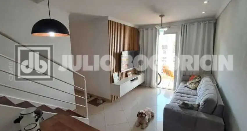 Cobertura com 3 quartos à venda na Rua Laura Teles, Tanque, Rio de Janeiro