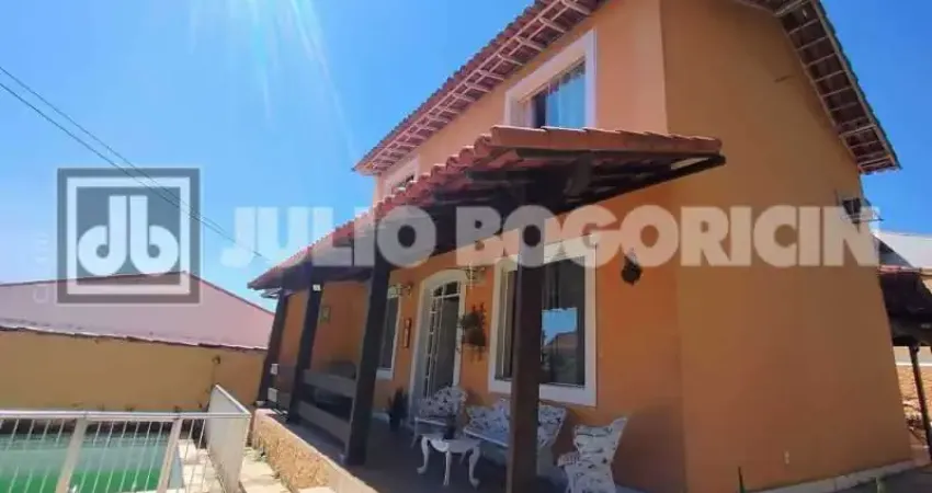 Casa em condomínio fechado com 3 quartos à venda na Rua Alto Alegre, Pechincha, Rio de Janeiro