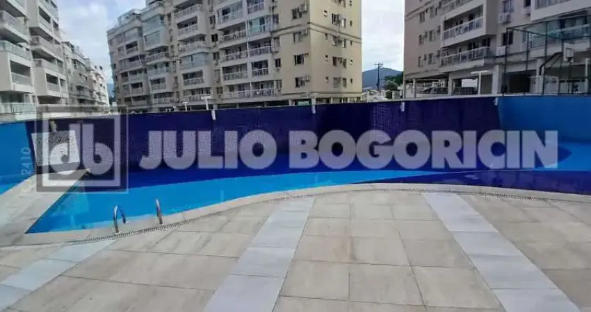 Cobertura à venda na taquara 162m² 3 quartos 2 suítes próximo shopping