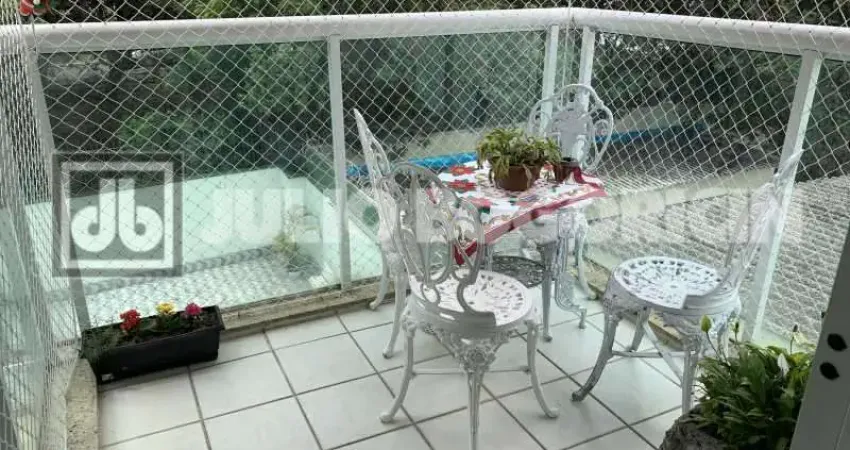 Freguesia espaçoso apartamento 3 quartos condominio com infra