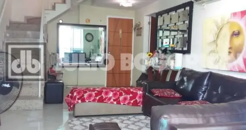 Cobertura Duplex Para Venda Em Freguesia Jacarepaguá 4 Quartos, Vista Livre Sol Manhã