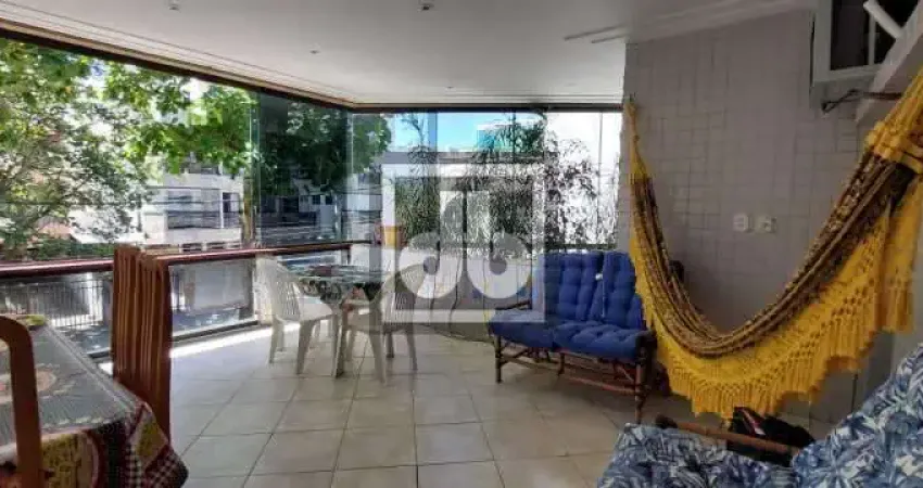 Venda Julio Bogoricin Recreio frente varandão 2 quartos 1 suíte armários dependências vaga juntinho ao mar