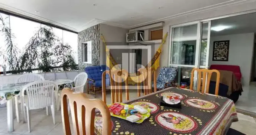 Venda julio bogoricin recreio frente varandão 2 quartos 1 suíte armários dependências vaga juntinho ao mar