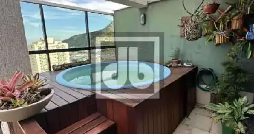 Cobertura com 4 quartos à venda na Avenida Ailton Henrique da Costa, Recreio dos Bandeirantes, Rio de Janeiro