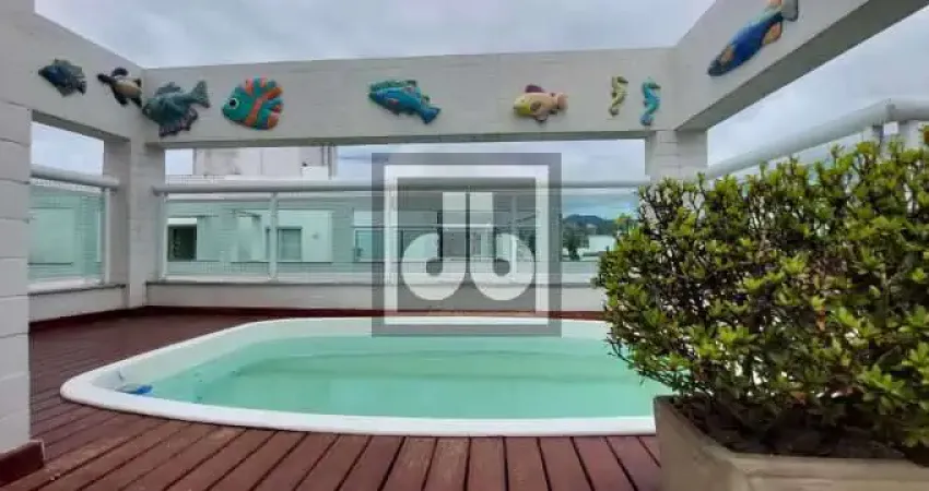 Venda julio bogoricin cobertura 4 quartos 3 suítes luxo piscina 2 vagas box segurança lazer