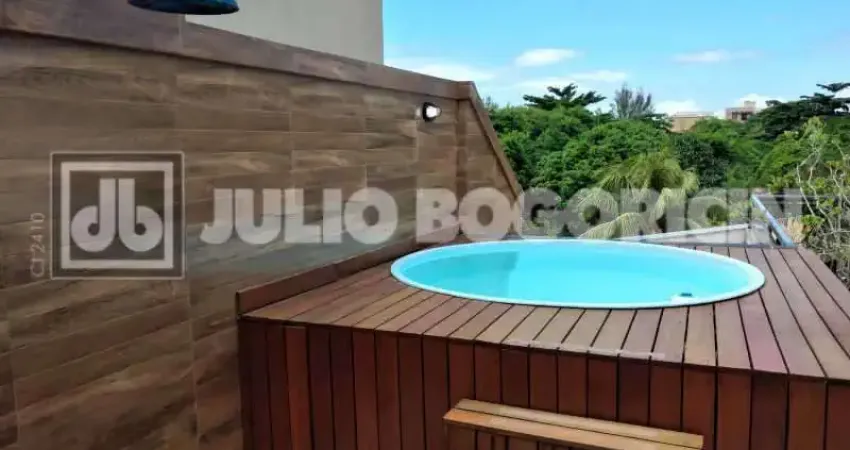 Cobertura com 3 quartos à venda na Rua Clóvis Salgado, Recreio dos Bandeirantes, Rio de Janeiro