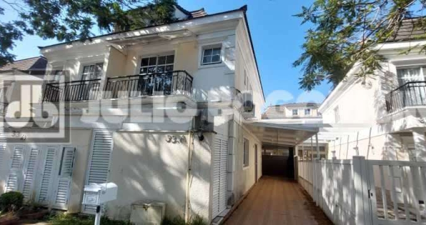 Casa em condomínio fechado com 3 quartos à venda na Rua Cartunista Millôr Fernandes, Recreio dos Bandeirantes, Rio de Janeiro