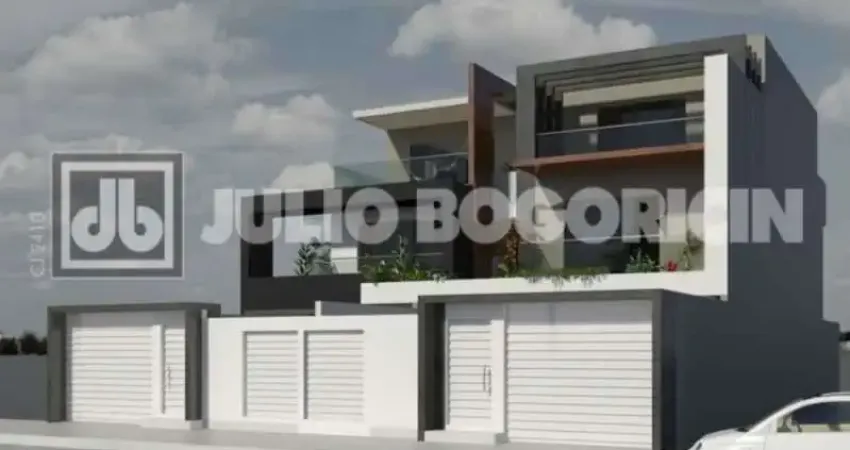 Casa em condomínio fechado com 3 quartos à venda na Rua Fritz Utzeri, Recreio dos Bandeirantes, Rio de Janeiro