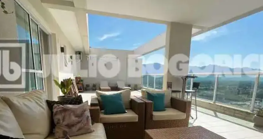 Cobertura com 3 quartos à venda na Avenida Henfil, Recreio dos Bandeirantes, Rio de Janeiro