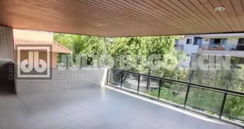 Apartamento com 3 quartos à venda na Rua Gustavo Corção, Recreio dos Bandeirantes, Rio de Janeiro