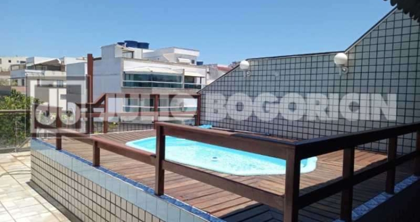 Cobertura com 4 quartos à venda na Rua Antônio de Magalhães, Recreio dos Bandeirantes, Rio de Janeiro