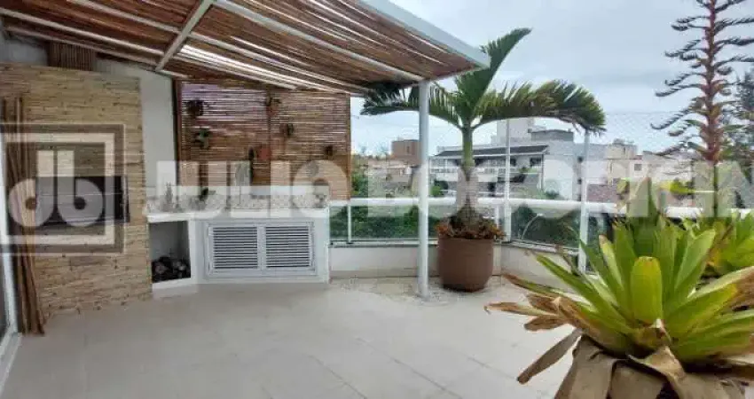 Cobertura com 3 quartos à venda na Avenida Genaro de Carvalho, Recreio dos Bandeirantes, Rio de Janeiro