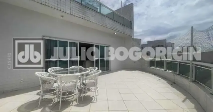 Cobertura com 3 quartos à venda na Rua Jorge Emílio Fontenelle, Recreio dos Bandeirantes, Rio de Janeiro