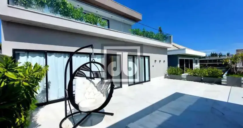 Casa em condomínio fechado com 5 quartos para alugar na Rua Buza Ferraz, Barra da Tijuca, Rio de Janeiro