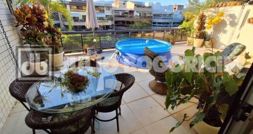 Cobertura com 3 quartos à venda na Avenida Genaro de Carvalho, Recreio dos Bandeirantes, Rio de Janeiro