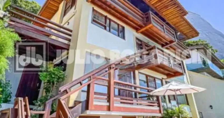 Casa em condomínio fechado com 4 quartos à venda na Rua Jackson de Figueiredo, Joá, Rio de Janeiro