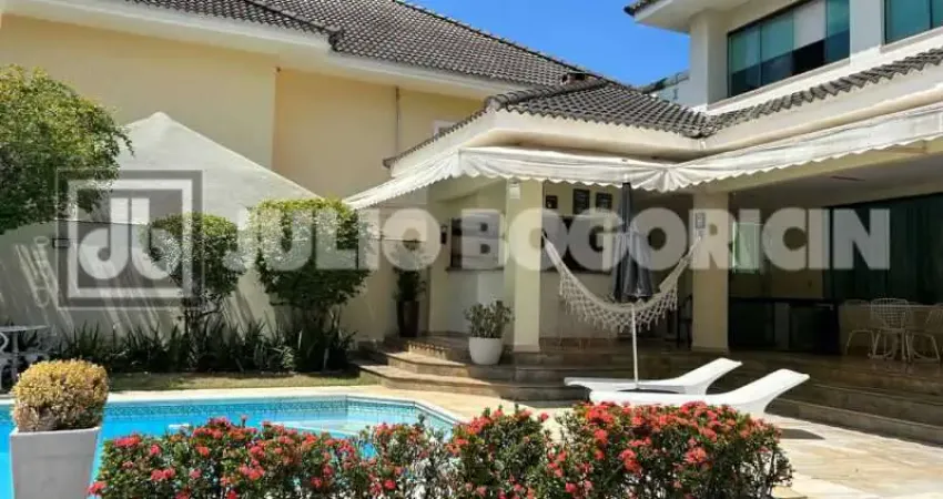 Casa em condomínio fechado com 4 quartos à venda na Rua Mário Milward, Barra da Tijuca, Rio de Janeiro