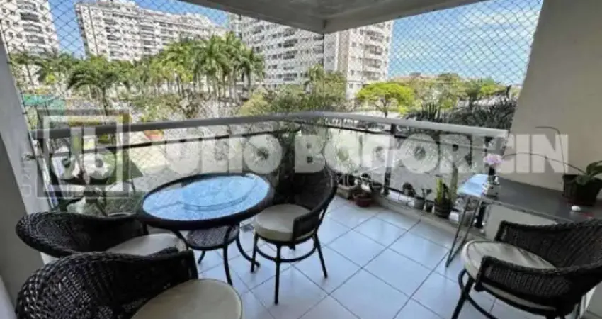 Apartamento com 3 quartos à venda na Avenida Renê Laclette, Recreio dos Bandeirantes, Rio de Janeiro