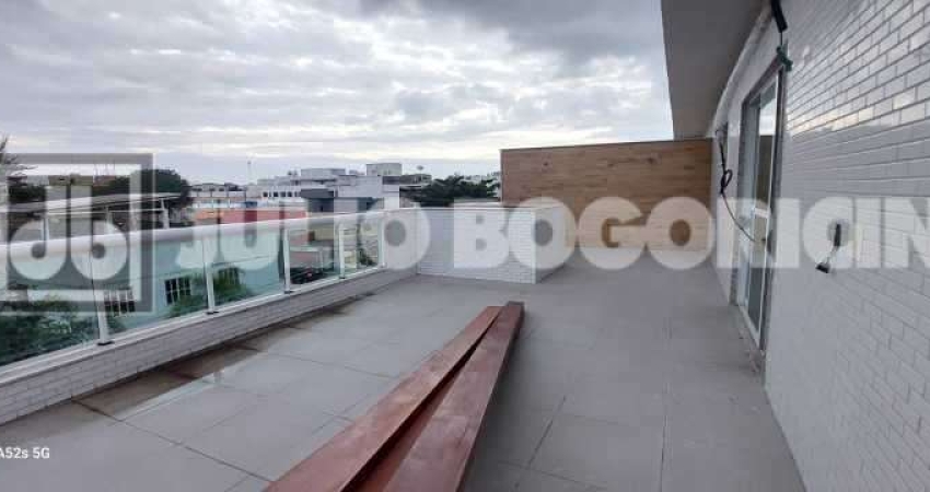 Cobertura com 3 quartos à venda na Rua Leiloeiro Ernani Mello, Recreio dos Bandeirantes, Rio de Janeiro