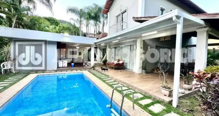 Casa em condomínio fechado com 4 quartos à venda na Estrada dos Bandeirantes, Vargem Grande, Rio de Janeiro