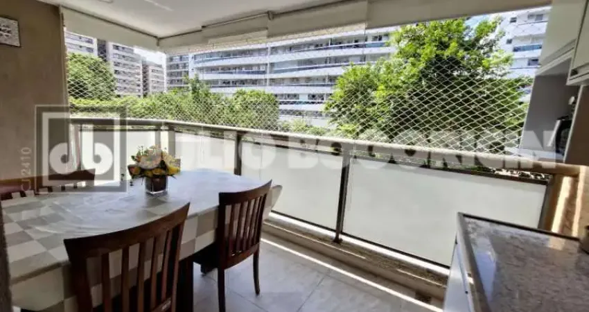 Apartamento com 3 quartos à venda na Rua Silvia Pozzano, Recreio dos Bandeirantes, Rio de Janeiro