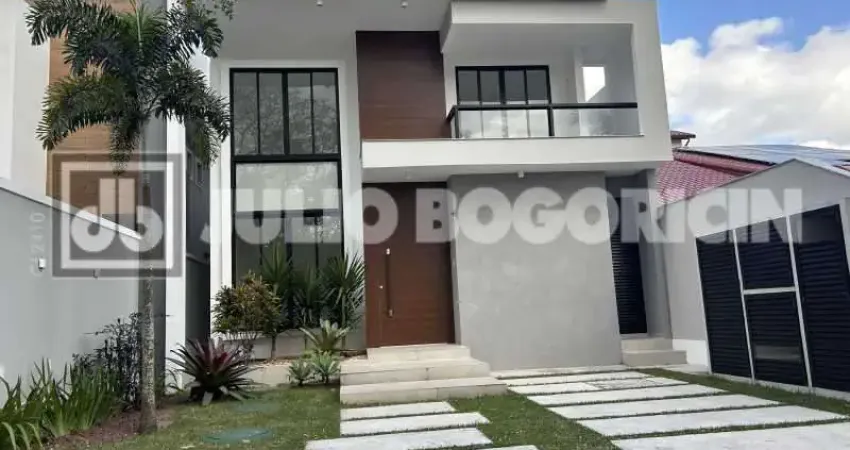 Casa em condomínio fechado com 4 quartos à venda na Rua Armando Santos, Recreio dos Bandeirantes, Rio de Janeiro