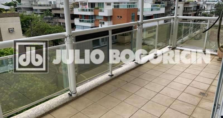 Cobertura com 4 quartos para alugar na Rua José Américo de Almeida, Recreio dos Bandeirantes, Rio de Janeiro