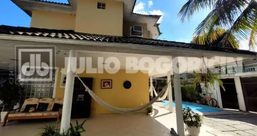 Casa em condomínio fechado com 3 quartos à venda na Rua João Marques Cadengo, Vargem Pequena, Rio de Janeiro