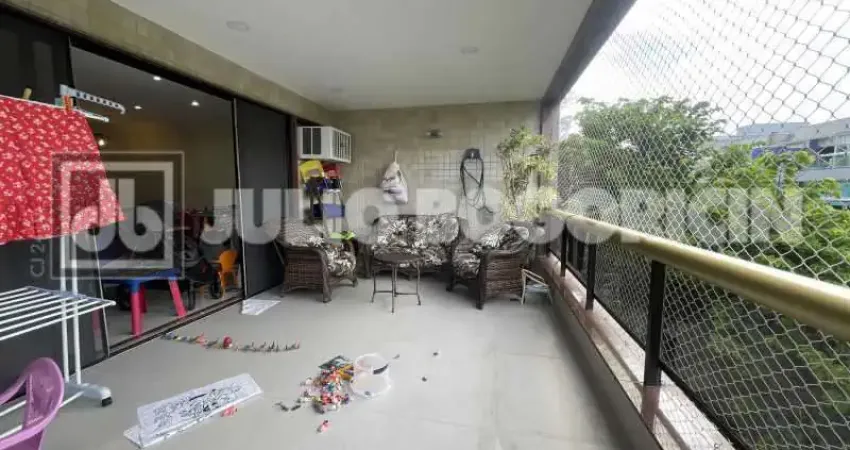 Apartamento com 3 quartos à venda na Rua Jorge Emílio Fontenelle, Recreio dos Bandeirantes, Rio de Janeiro