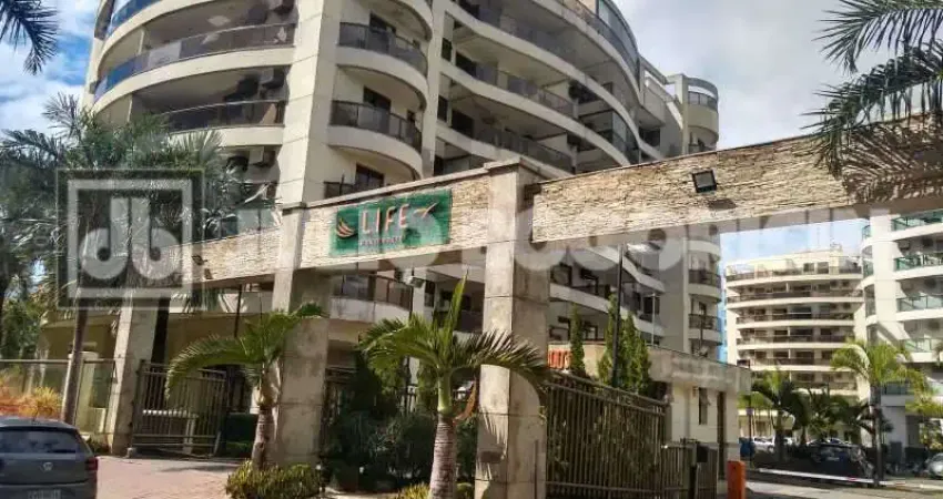 Apartamento com 3 quartos à venda na Rua Silvia Pozzano, Recreio dos Bandeirantes, Rio de Janeiro