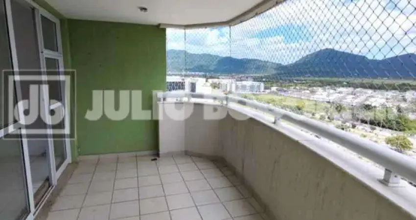 Apartamento com 2 quartos à venda na Avenida José Luiz Ferraz, Recreio dos Bandeirantes, Rio de Janeiro