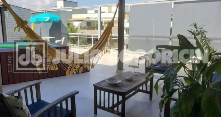 JBRB502438 Linear / Residencial / Recreio dos Bandeirantes