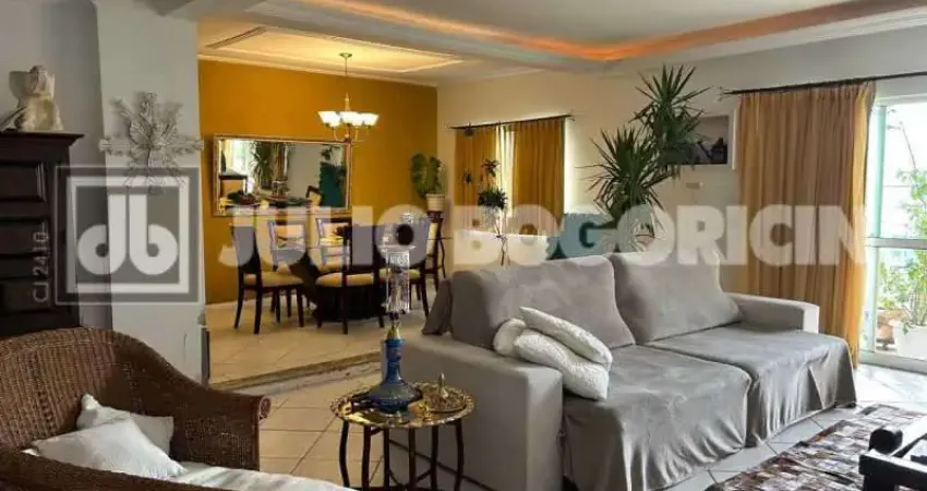 Recreio excelente cobertura linear 192m² direito a laje sala ampla 3 suítes piscina churrasqueira 2 vagas