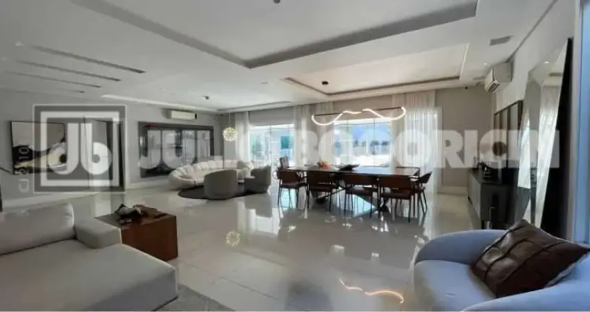 Casa em condomínio fechado com 7 quartos à venda na Rua Canto dos Pássaros, Barra da Tijuca, Rio de Janeiro
