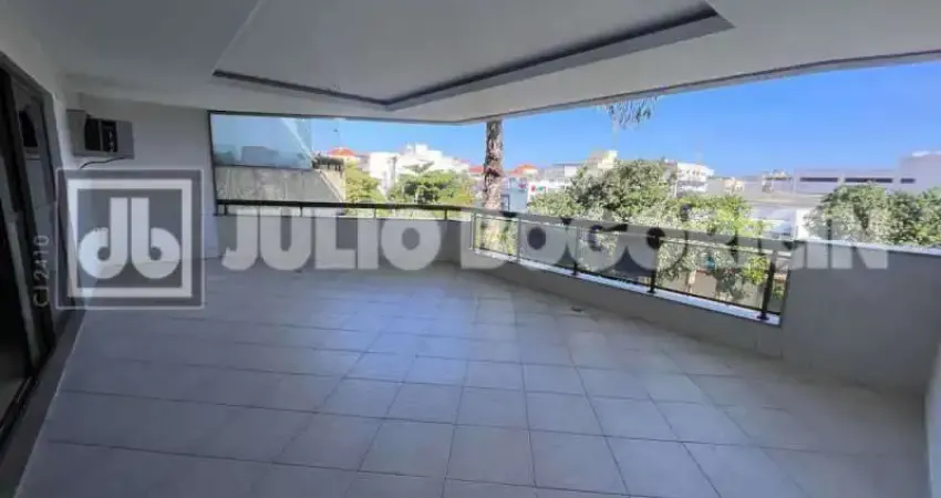 Apartamento com 3 quartos à venda na Avenida Genaro de Carvalho, Recreio dos Bandeirantes, Rio de Janeiro