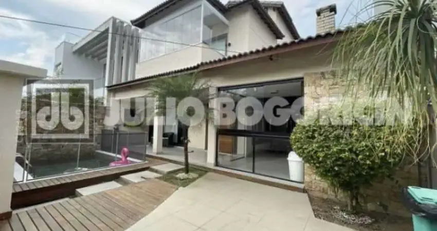 Casa em condomínio fechado com 4 quartos à venda na Estrada Vereador Alceu de Carvalho, Vargem Grande, Rio de Janeiro