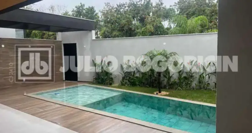 Casa em condomínio fechado com 5 quartos à venda na Estrada Vereador Alceu de Carvalho, Vargem Grande, Rio de Janeiro