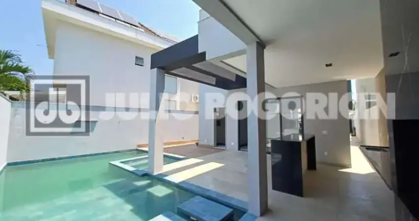 Casa em condomínio fechado com 4 quartos à venda na Estrada Vereador Alceu de Carvalho, Vargem Grande, Rio de Janeiro