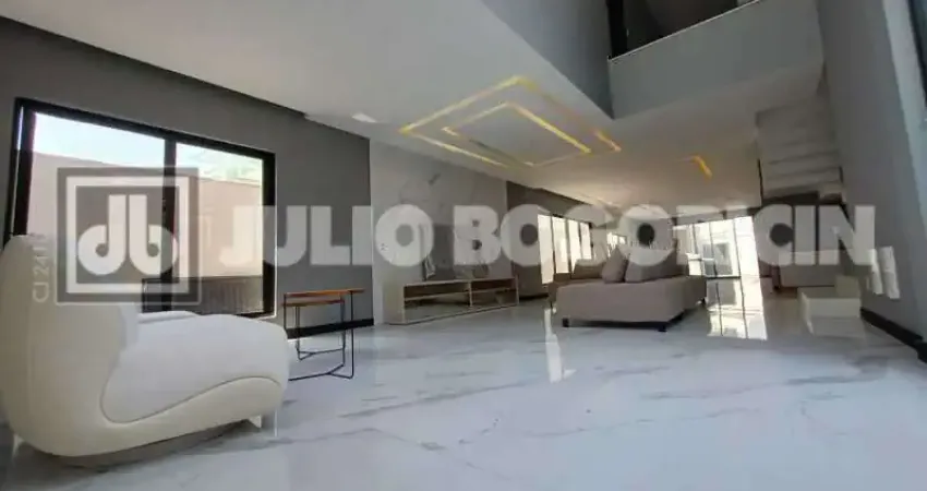 Casa em condomínio fechado com 4 quartos à venda na Estrada Vereador Alceu de Carvalho, Vargem Grande, Rio de Janeiro