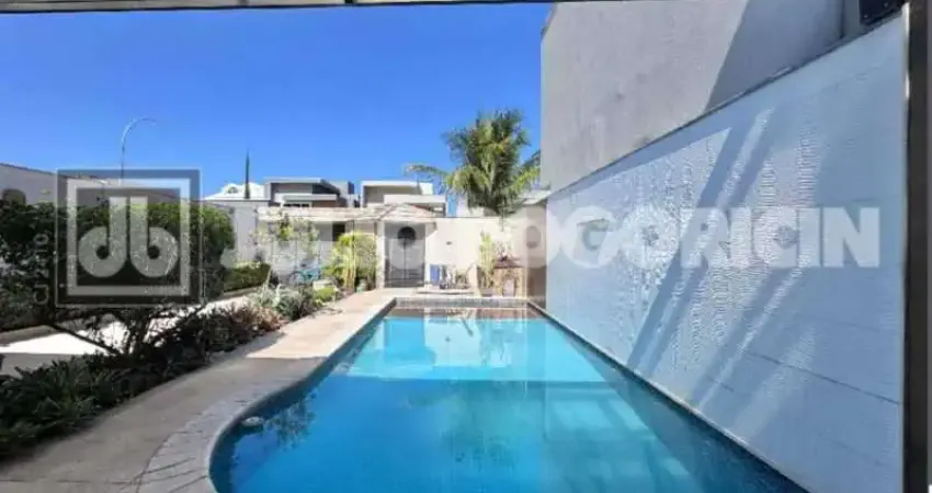 Casa em condomínio fechado com 6 quartos à venda na Avenida Aldemir Martins, Recreio dos Bandeirantes, Rio de Janeiro