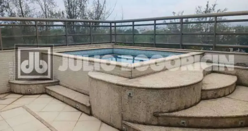 Cobertura com 5 quartos à venda na Avenida Glaucio Gil, Recreio dos Bandeirantes, Rio de Janeiro