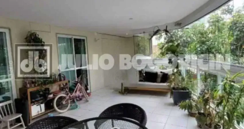Apartamento com 3 quartos à venda na Avenida Genaro de Carvalho, Recreio dos Bandeirantes, Rio de Janeiro