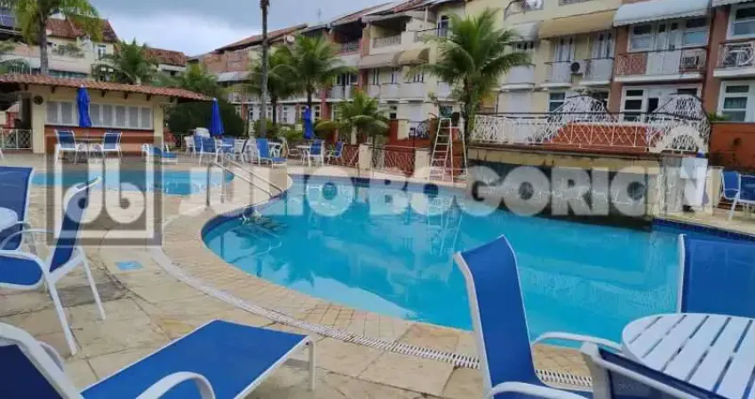 Casa em condomínio fechado com 3 quartos à venda na Avenida Genaro de Carvalho, Recreio dos Bandeirantes, Rio de Janeiro